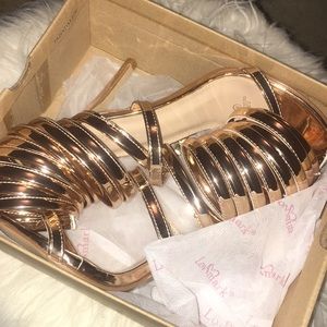 Rose Gold Heels